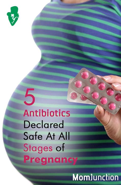 Antibiotics While Pregnant: Risks, Benefits, and Safety .